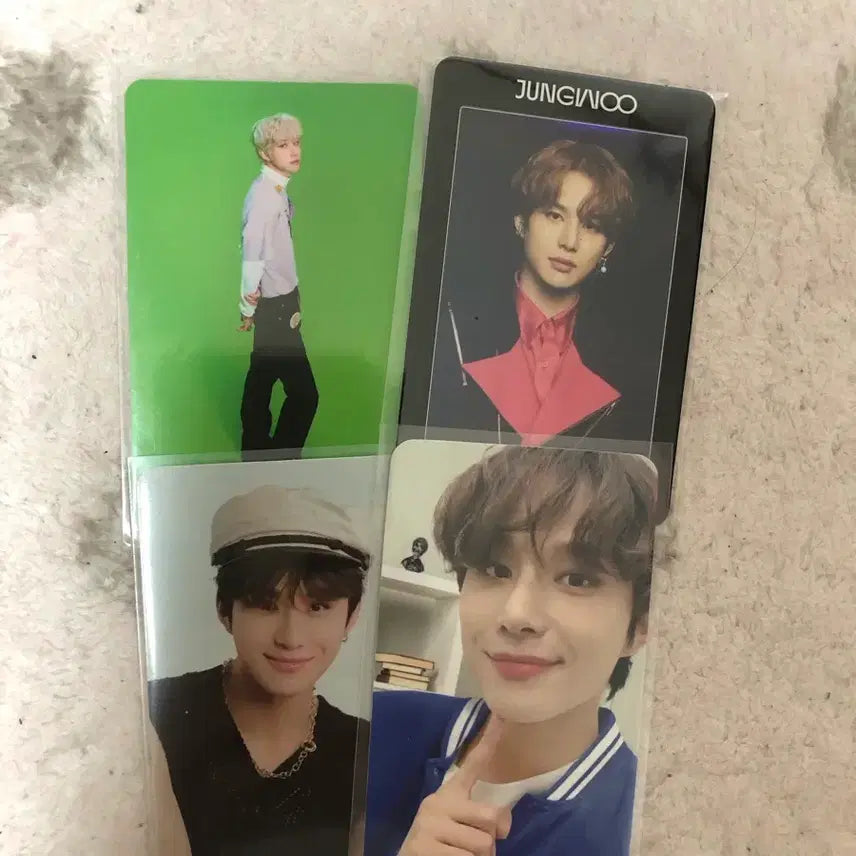 [BUNJANG] NCT 127 Jungwoo Bundle Set Photocard / Nct 127 정우 포카 일괄