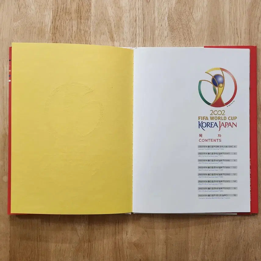 [BUNJANG] 2002 FIFA World Cup Stamp Book / 2002 FIFA 월드컵 우표책