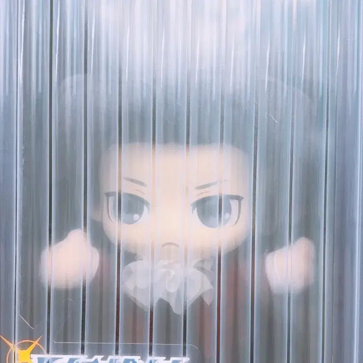 [BUNJANG] Pop Mart Ace Attorney Miles Edgeworth Large Plush / 미개봉) 팝마트 역전재판 쿠지 미츠루기 인형 대형인형