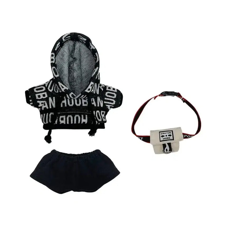 [BUNJANG] 10cm Doll Clothes Hoodie Set / 10cm 인형옷 후드 세트 팝니다.