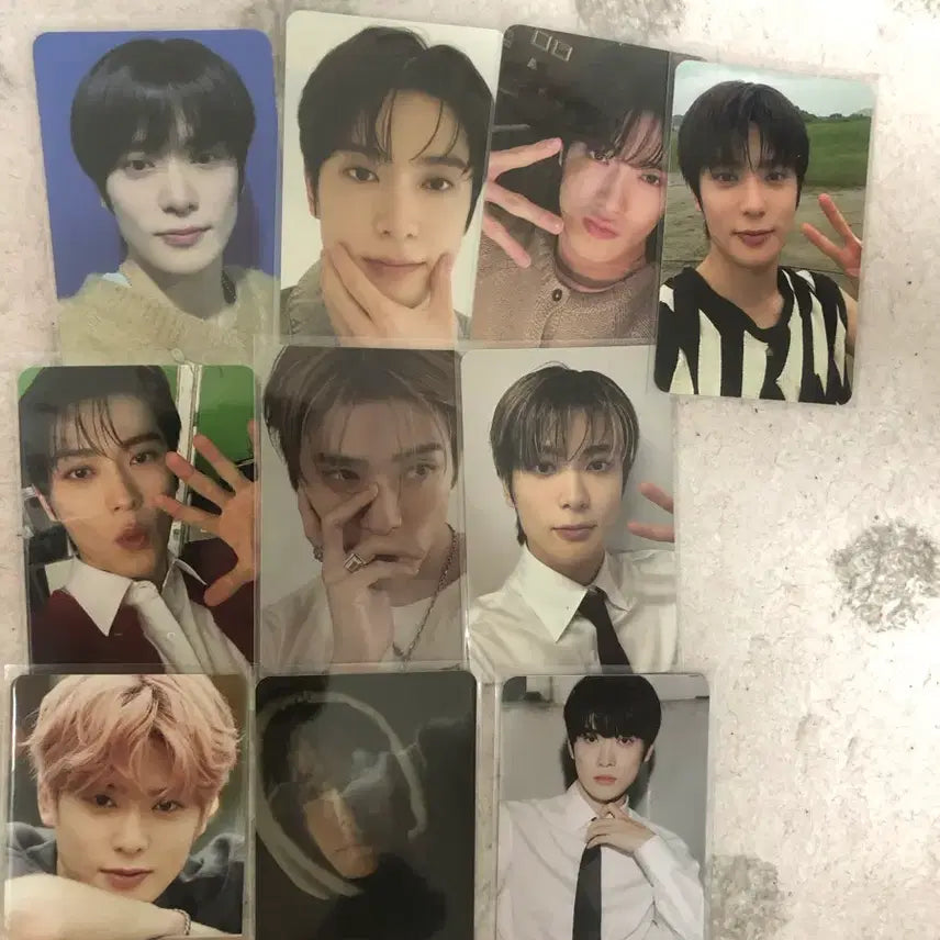 [BUNJANG] NCT 127 Jaehyun Bundle Set Photocard / 엔시티127 재현 포카 양도