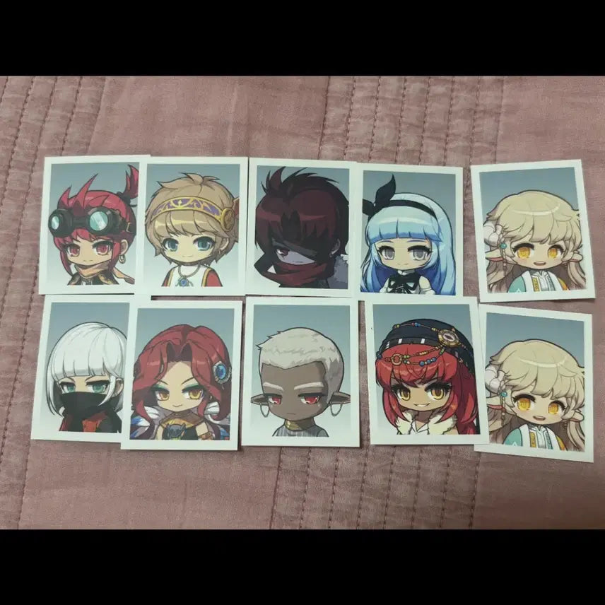 [BUNJANG] MapleStory Individual Photo Set - Demian, Suncol, Evan, Lara, Hilla, etc. / 개별가능) 메이플 증사 증명사진 - 데미안 썬콜 에반 라라 힐라 외