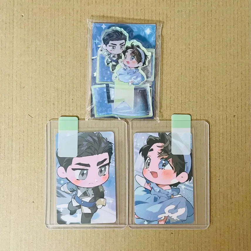 [BUNJANG] Mini Pop-Up Book Acrylic Stand DTR / 미니 팝업북 아크릴 스탠드 디티알