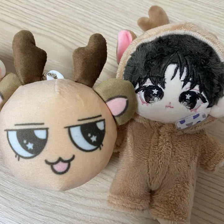 [BUNJANG] Zhang Han Yu 10cm Plush Doll / 장한음 10cm 솜인형
