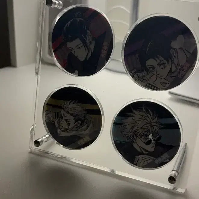 [BUNJANG] Jujutsu Kaisen Suguru Geto Badge / 주술회전 게토 스구루 뱃지