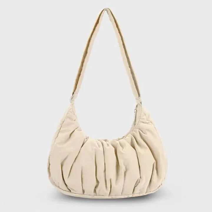 [BUNJANG] Goodtodos Large Shoulder Bag Beige / 굿토드즈 라지 숄더백