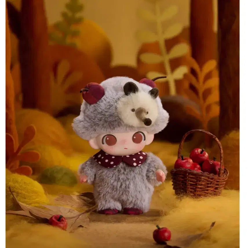 [BUNJANG] Dimoo Secret Theater Cherry Hedgehog Blind Box / 디무 비밀연극단 체리 고슴도치