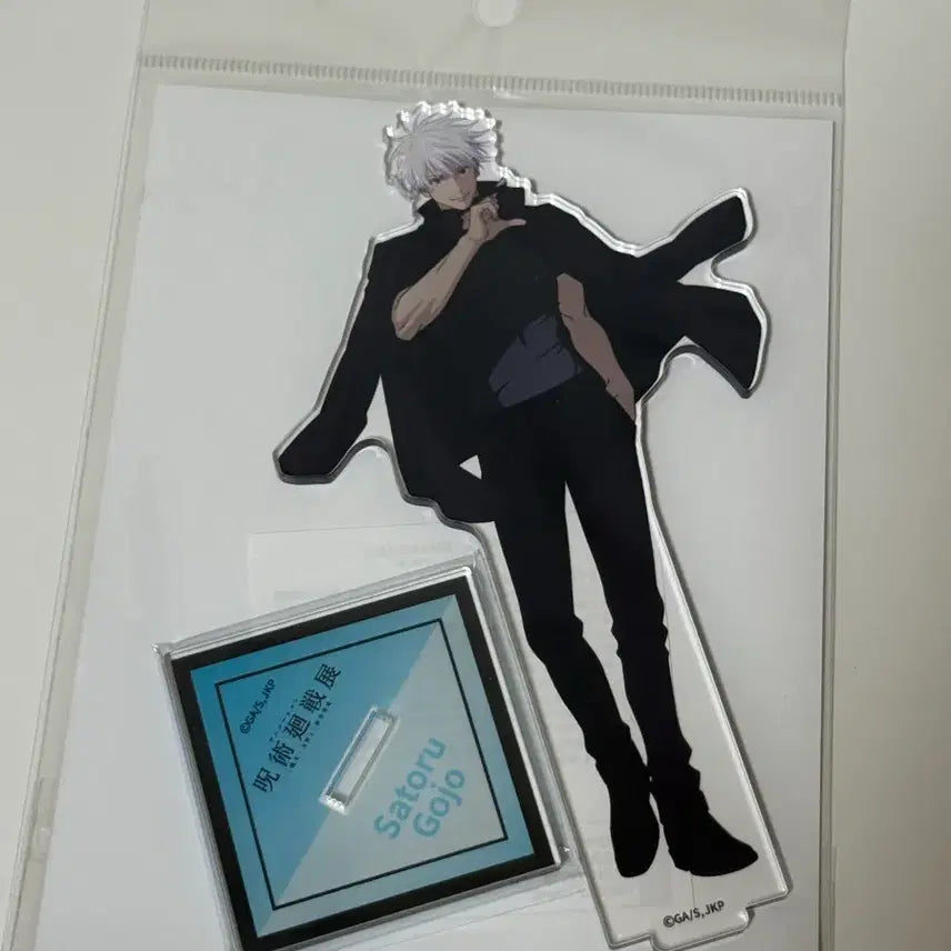 [BUNJANG] Jujutsu Kaisen Gojo Shibuya Incident Acrylic Stand / 주술회전 전시회 고죠 시부야사변 아크릴 스탠드 미개봉