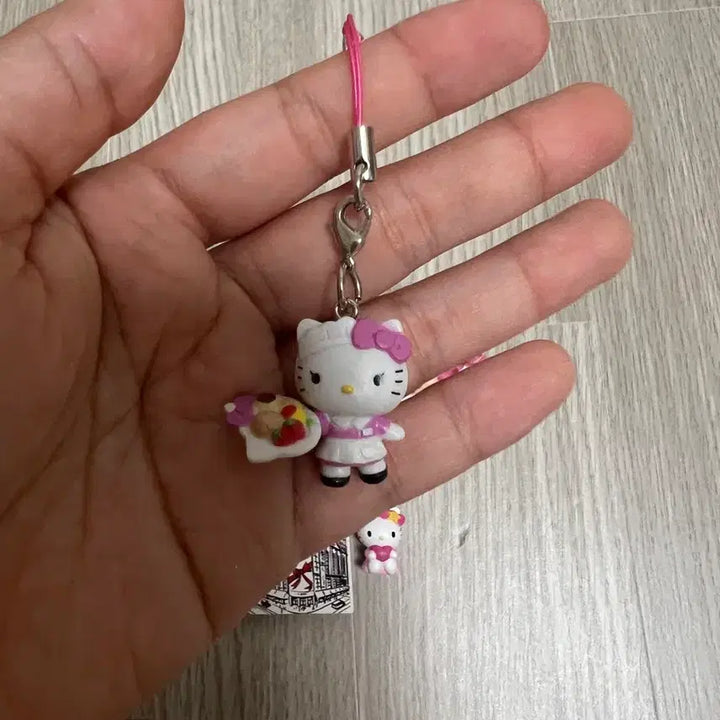 [BUNJANG] Sanrio Hello Kitty Classic Keychain Set / 헬로키티 고전 키링 산리오