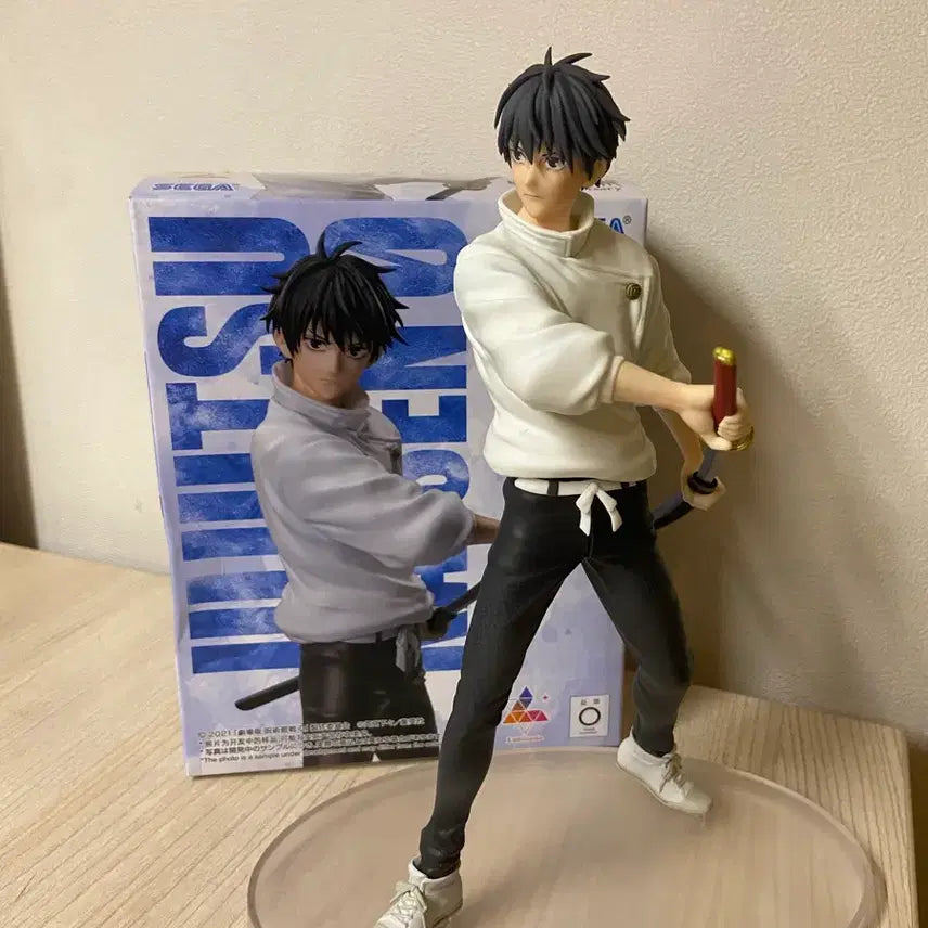 [BUNJANG] Sega Jujutsu Kaisen 5th Anniversary Yuta Okkotsu Figure / 세가 주술회전 5주년 옷코츠유타 피규어 (박스 O)