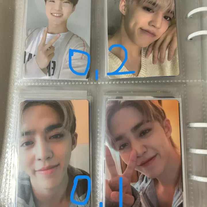 [BUNJANG] Seventeen Photocard / 세븐틴 포카 판매