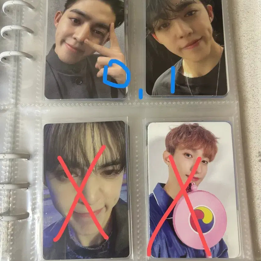 [BUNJANG] Seventeen Photocard / 세븐틴 포카 판매