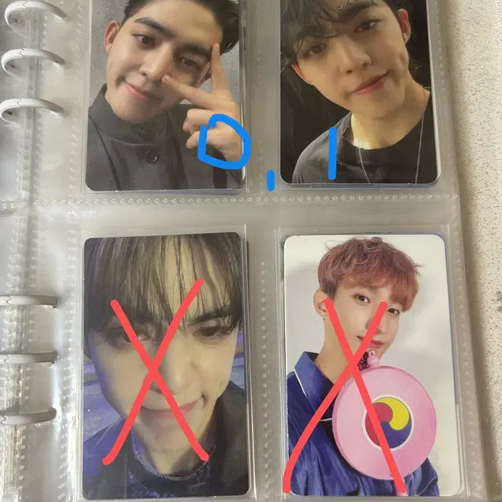 [BUNJANG] Seventeen Photocard / 세븐틴 포카 판매