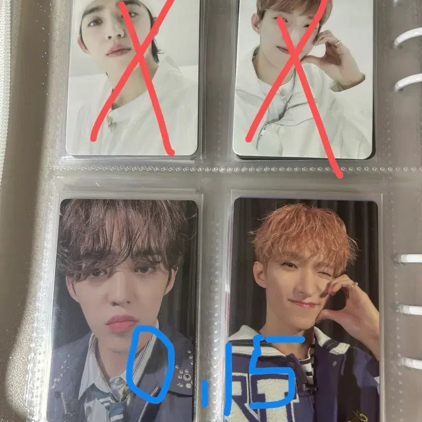 [BUNJANG] Seventeen Photocard / 세븐틴 포카 판매