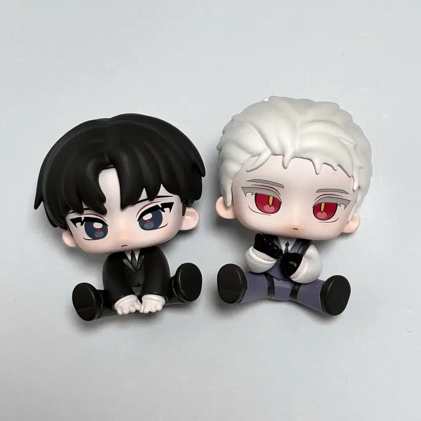 [BUNJANG] Ghost Story Office [Character Name] Figure Bundle Set / 괴담출근 김솔음 이자헌 피규어 일괄