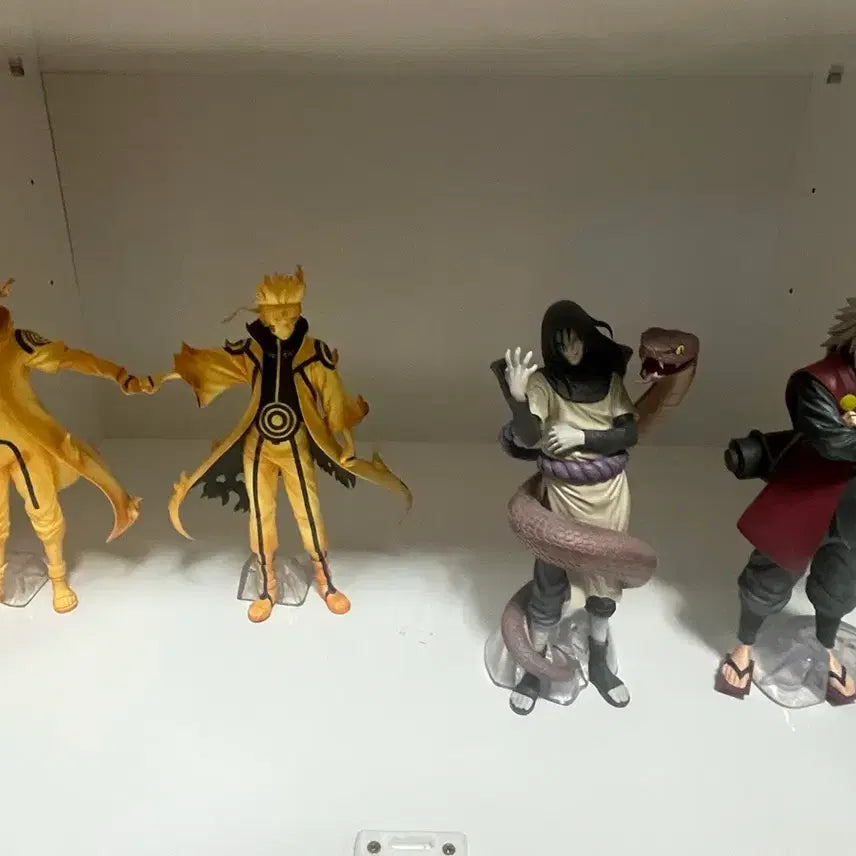 [BUNJANG] Ichiban Kuji Naruto Connected Thoughts Minato &amp; Naruto Figure Set / 나루토 제일복권 연결되는생각 미나토 나루토