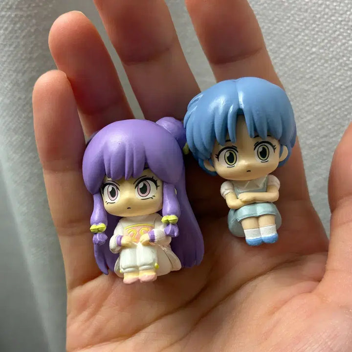 [BUNJANG] Ranma 1/2 Machiboke Gashapon Shampoo Akane Figure Bundle / 란마 1/2 마치보케 밀키 가챠 샴푸 아카네 피규어 일괄