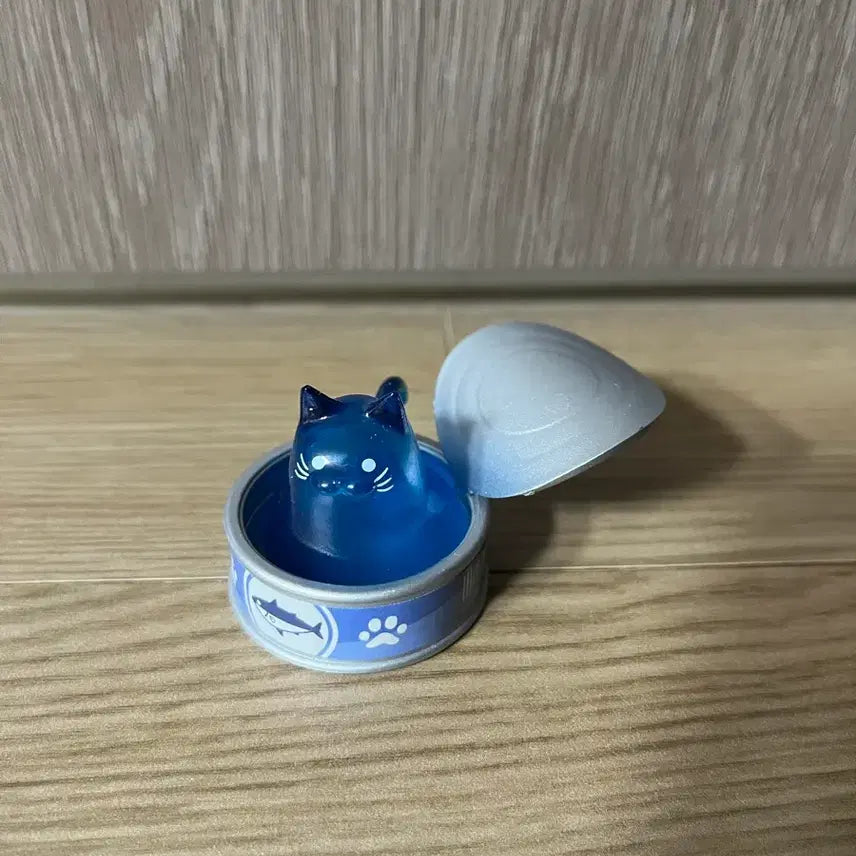 [BUNJANG] Snyam Cat Can Slime Gacha Figure / 스냐임 고양이 캔 슬라임 가챠