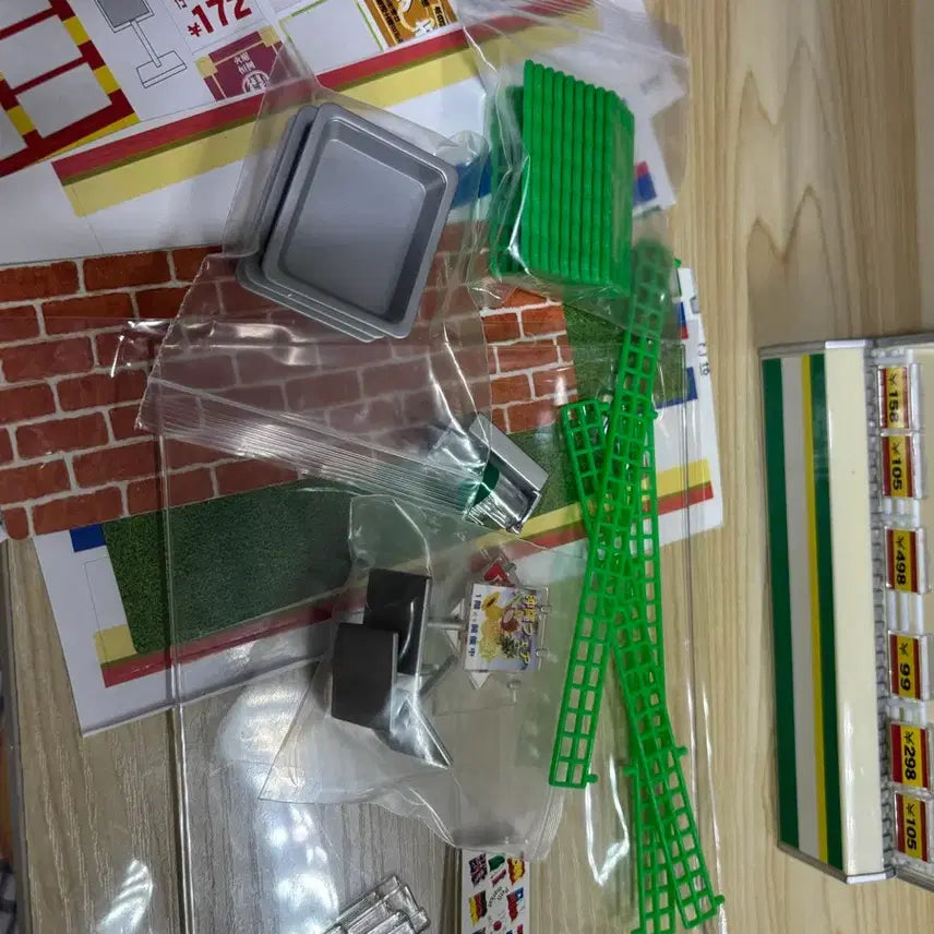 [BUNJANG] Re-Ment Convenience Store Display Shelf / 리멘트 마켓 진열대 편의점 슈퍼