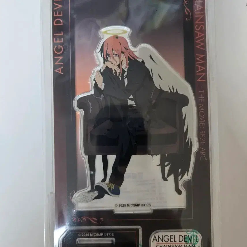 [BUNJANG] Chainsaw Man Reze Arc Angel Devil Acrylic Stand / 체인소맨 레제편 천사의 악마 아크릴 스탠드