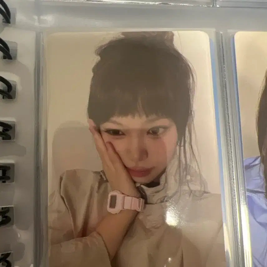 [BUNJANG] LE SSERAFIM Chaewon Photocard / 르세라핌  채원포토카드