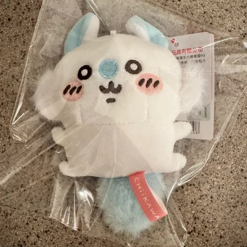 [BUNJANG] Chiikawa Momonga Bean Eye Mascot / 치이카와 모몽가 콩눈 마스코트