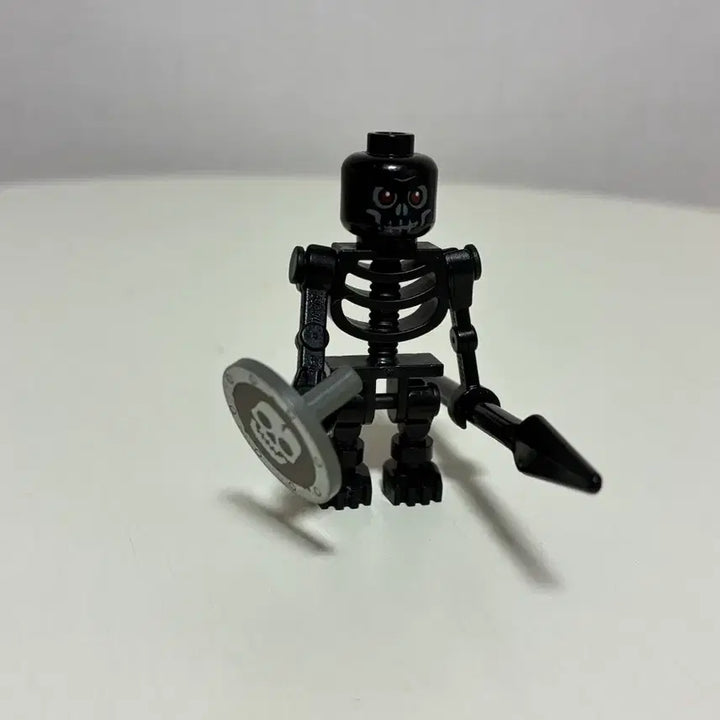 [BUNJANG] LEGO 7094 Castle Skeleton Warrior Figure / 레고7094 뉴캐슬 해골전사 피규어