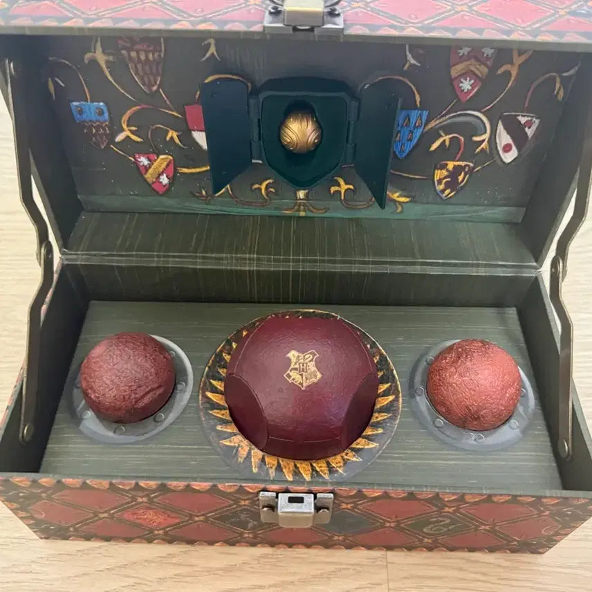 [BUNJANG] Harry Potter Mini Quidditch Set - Renewed Version / 해리포터 굿즈 미니 퀴디치 세트 - 리뉴얼버전