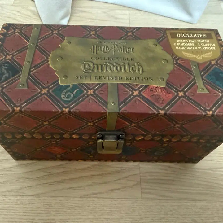[BUNJANG] Harry Potter Mini Quidditch Set - Renewed Version / 해리포터 굿즈 미니 퀴디치 세트 - 리뉴얼버전
