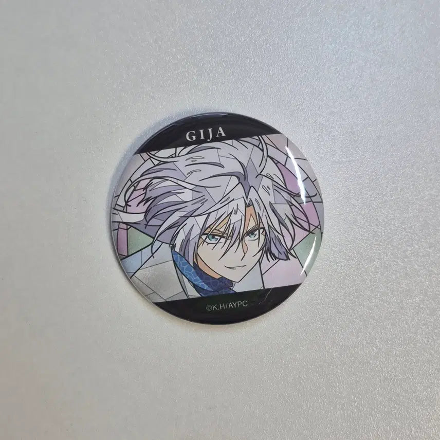 [BUNJANG] Dawn of the Dancing Moon Kija Aure Glass Can Badge / 새벽의 연화 트레이딩 Aure Glass 캔뱃지 키쟈