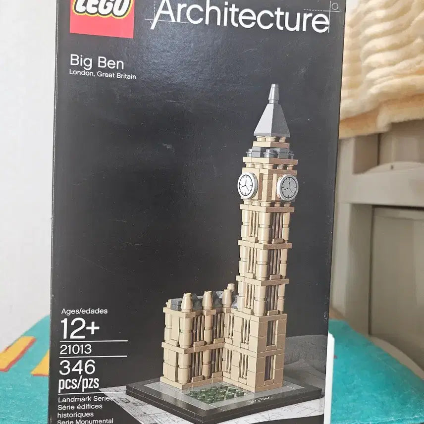 [BUNJANG] Lego Architecture 21013 Big Ben (Used) / 레고 아키텍쳐 21013 빅벤(중고)