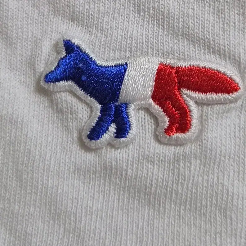 [SOLD OUT] 메종키츠네  트리컬러 포켓 반팔티(남자) L