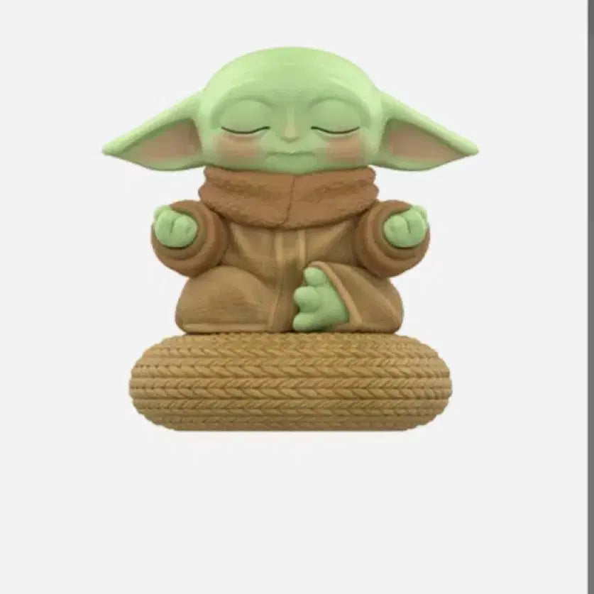 [BUNJANG] Pop Mart Star Wars Grogu Meditation Figure / 팝마트 스타워즈 그로구 명상 피규어