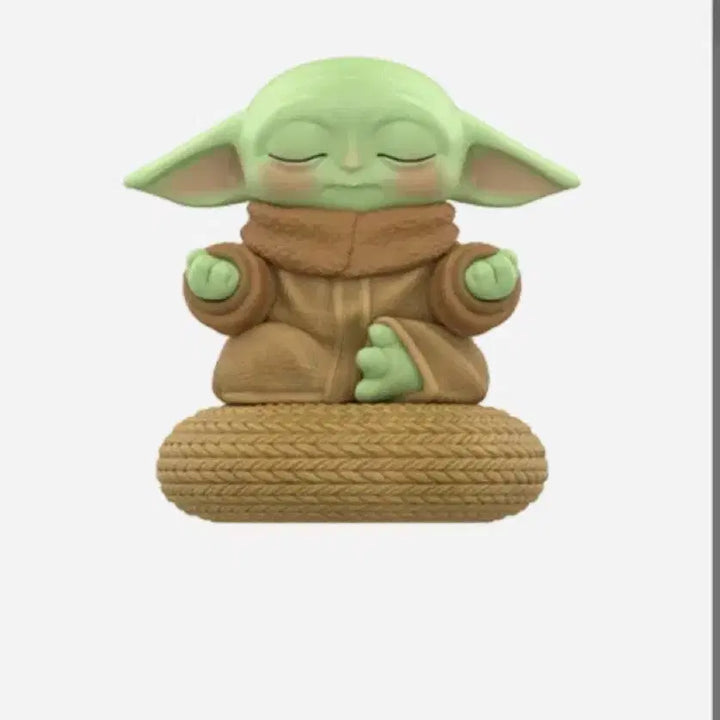 [BUNJANG] Pop Mart Star Wars Grogu Meditation Figure / 팝마트 스타워즈 그로구 명상 피규어