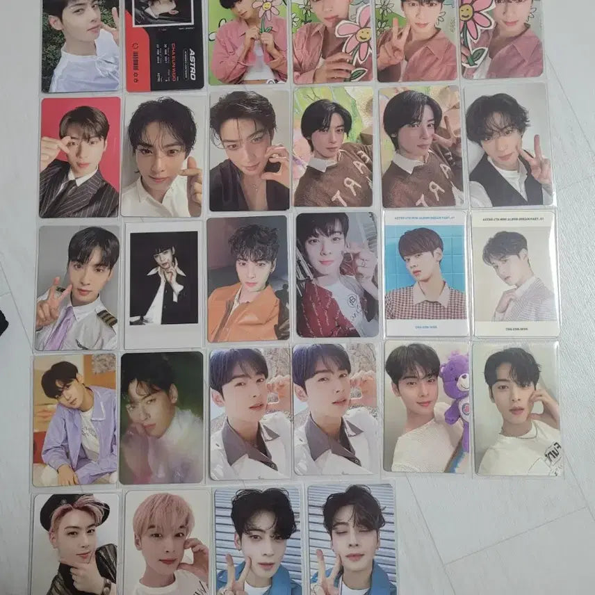 [BUNJANG] ASTRO Photocard / 아스트로 포카 양도