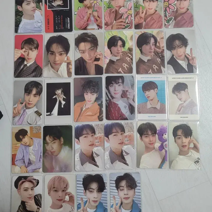 [BUNJANG] ASTRO Photocard / 아스트로 포카 양도