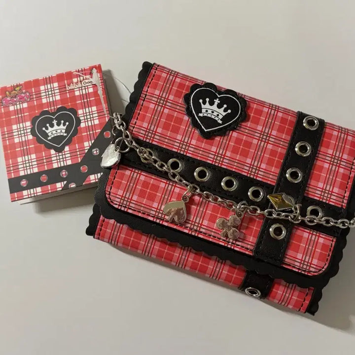 [BUNJANG] Character Checkers (Shugo Chara) Ami Wallet / 캐릭캐릭체인지 슈고카라 아무 지갑