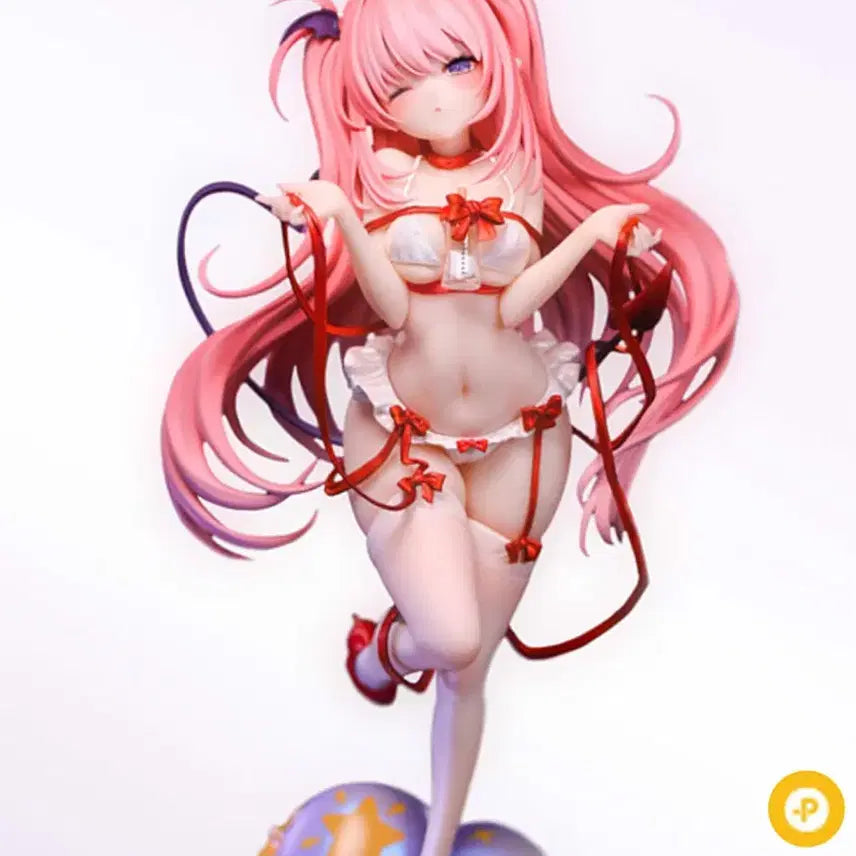 [BUNJANG] Bear Panda Succubus Rurumu 1/6 Scale Figure / 베어판다 서큐버스 루루무 피규어 미소녀 루루도 1/6 스케일