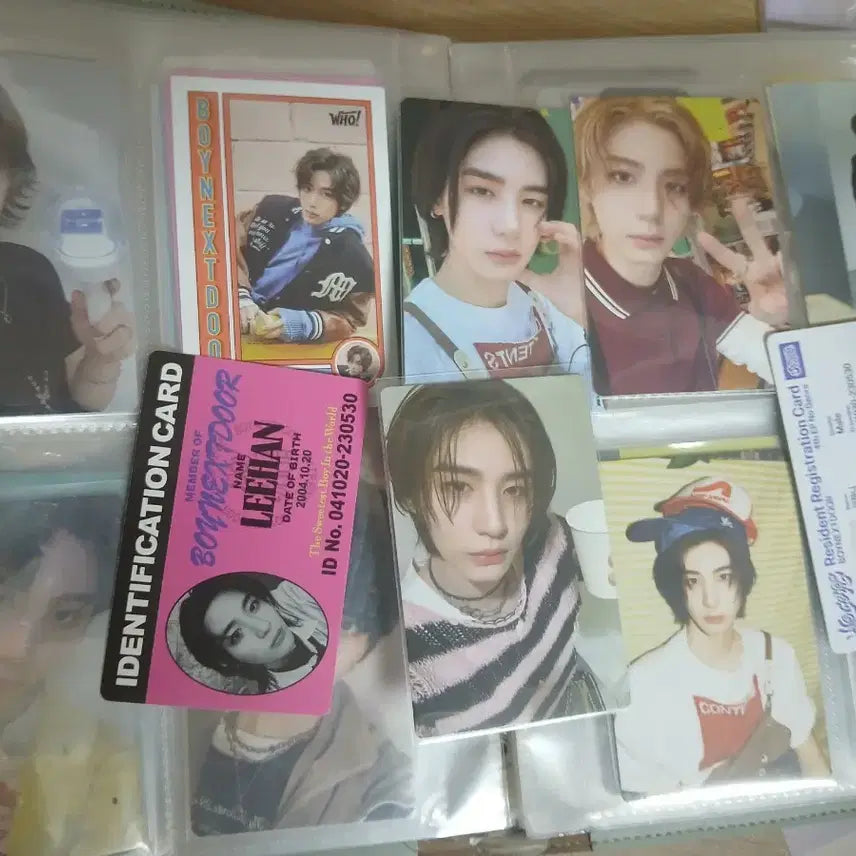 [BUNJANG] BOYNEXTDOOR Leehan Bundle Set Photocard / 보넥도 이한 포카 일괄 처분