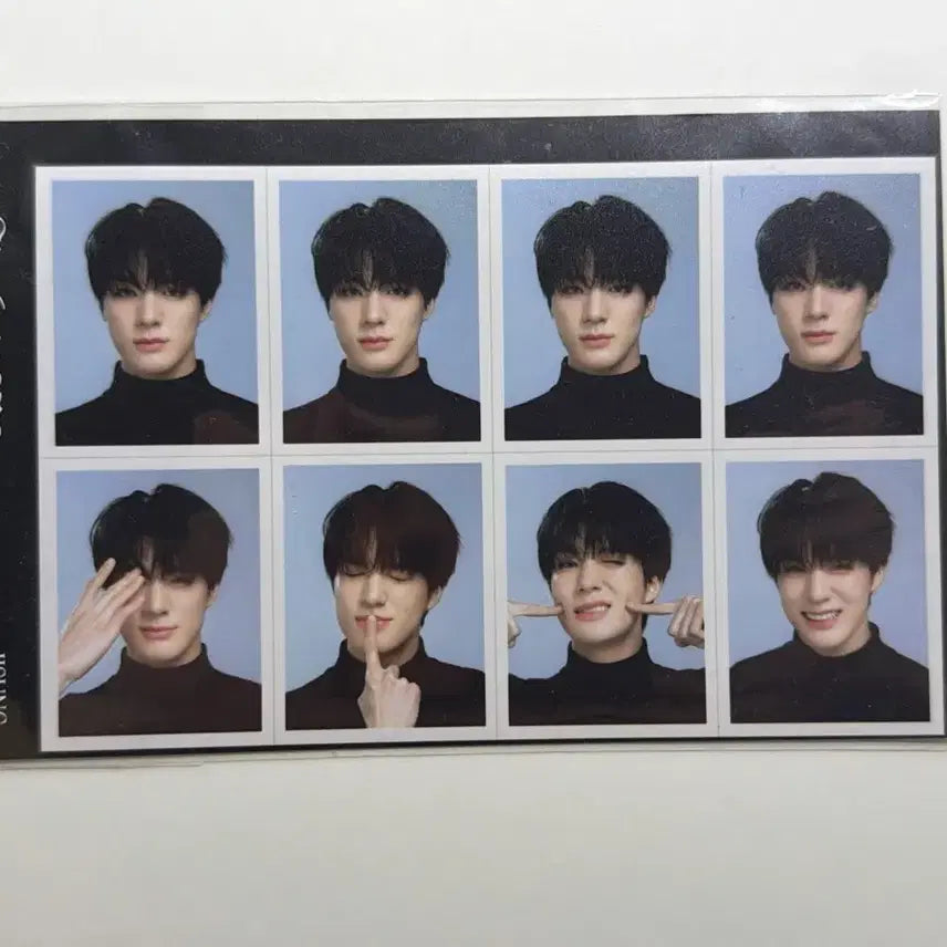 [BUNJANG] Dream Escape Jeno Proof Photo Film Set / 드림이스케이프 제노 증명사진 증사 필름세트 포토세트 양도
