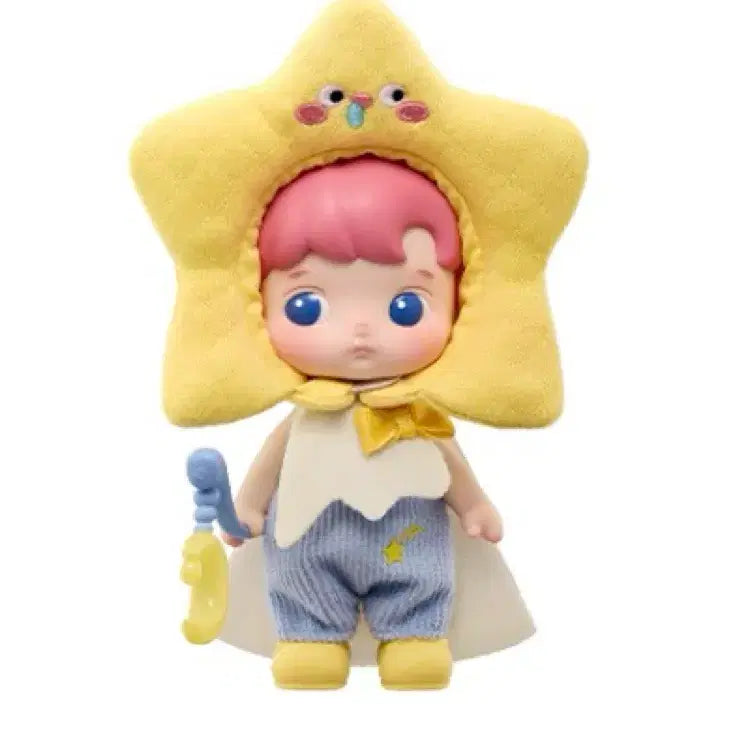[BUNJANG] Hachipupu Starry Knight Keeper Figure (Box Opened) / 하치푸푸 스타리 나이트 키퍼 피규어 박스밑개봉