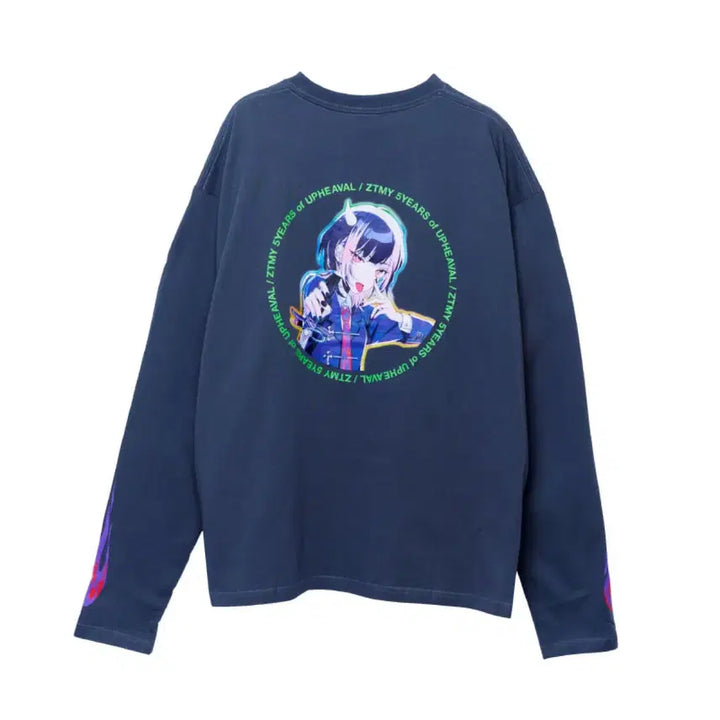 [BUNJANG] Zutto Mayo Zanki Character T-Shirt (L) - Sealed / 즛토마요 잔기 티셔츠 미개봉 L사이즈 판매합니다