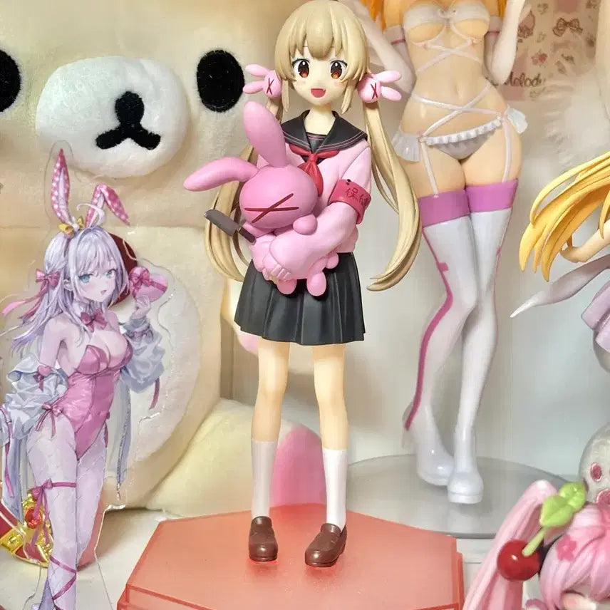 [BUNJANG] Natori Sana Virtual Nurse "Strike Parade" Classic Bishoujo Figure / 버튜버 버츄얼간호사 나토리 사나 파업퍼레이드 고전 미소녀 피규어