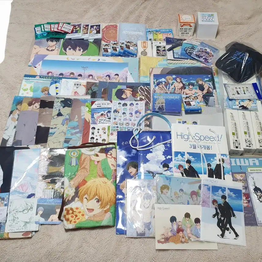 [BUNJANG] Free! Merchandise Bundle Set / Free! 굿즈 종합 일괄