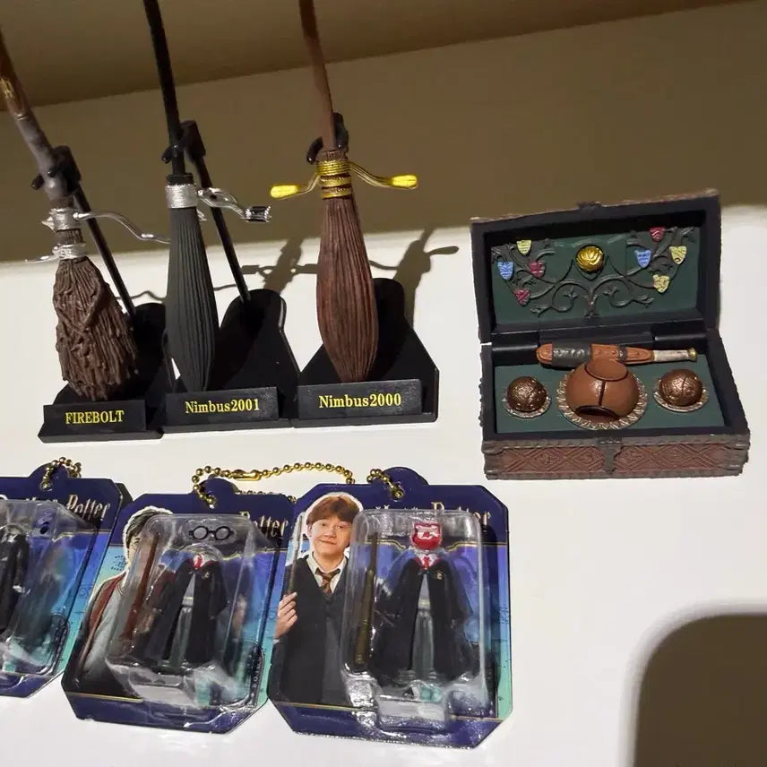 [BUNJANG] Harry Potter Gacha Set / 해리포터 가챠