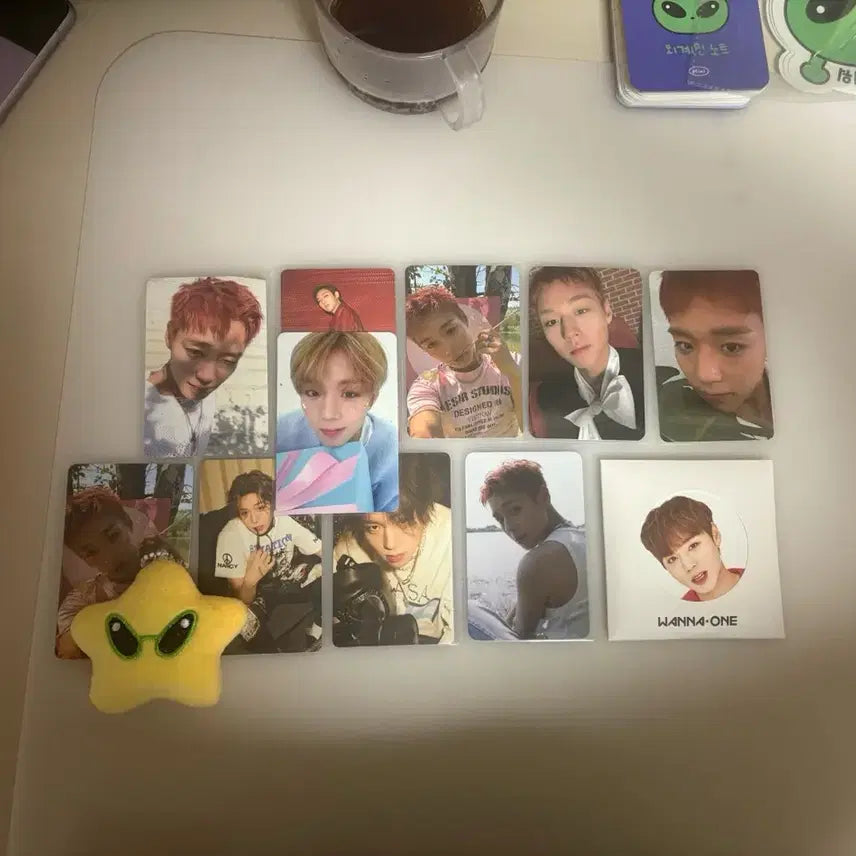 [BUNJANG] Park Ji Hoon Bundle Set Photocard / 박지훈 포카 일괄 판매