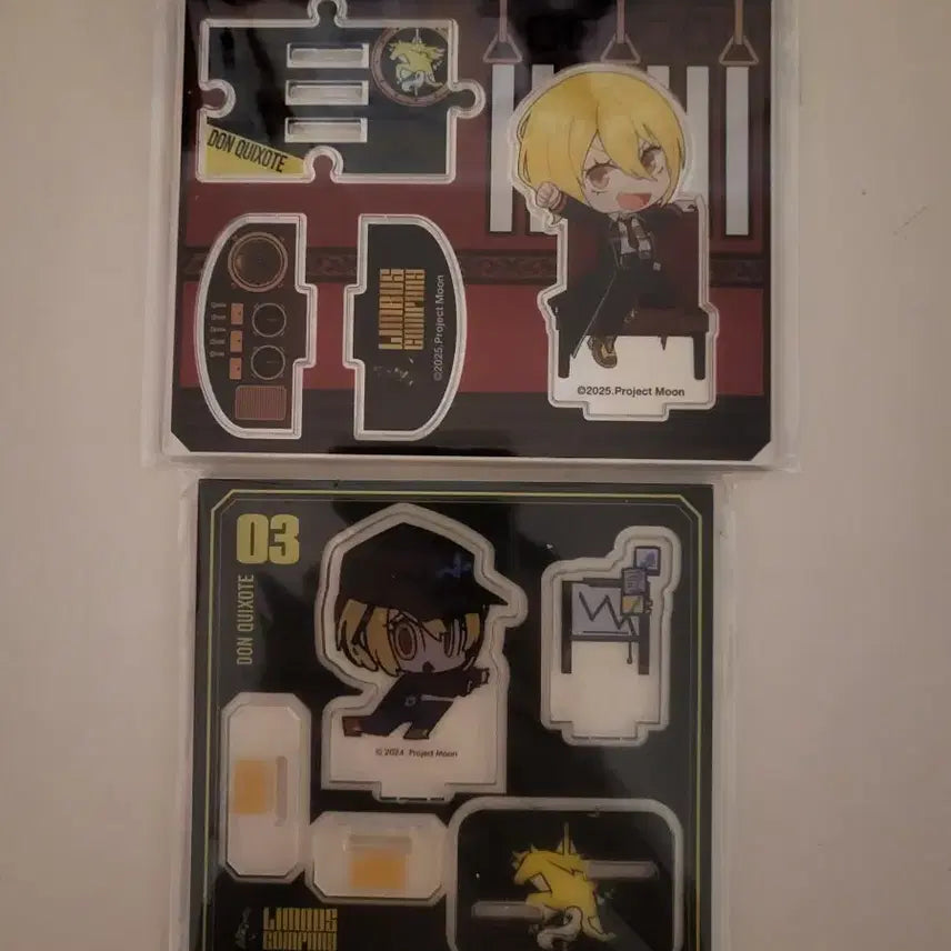 [BUNJANG] Limbus Company Don Quixote Acrylic Stand Bundle Set / 림버스컴퍼니 림컴 돈키호테 공식 아크릴 스탠드 일괄판매