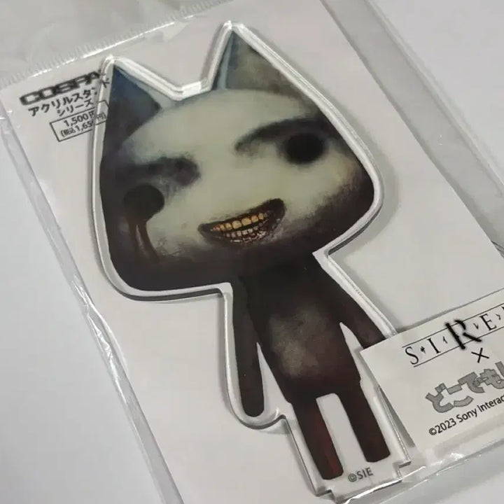 [BUNJANG] Dokodemo Issyo Toro Siren Acrylic Figure / 도코데모잇쇼 토로 사이렌 아크릴 피규어