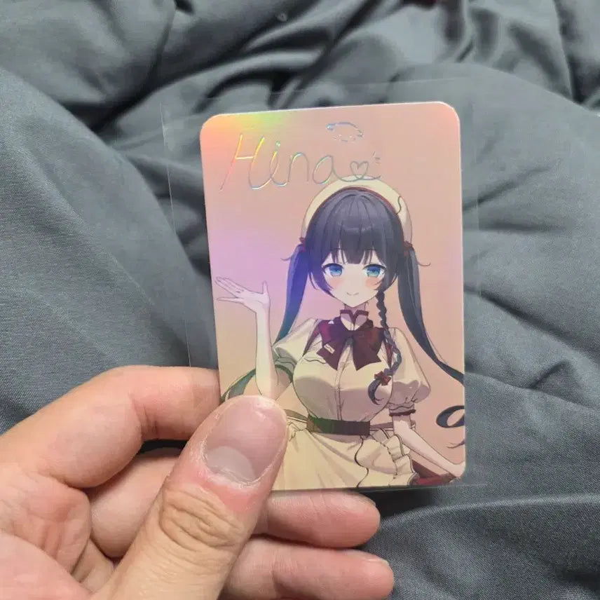 [BUNJANG] Stellive Hina Kookdas Photocard / 스텔라이브 히나 쿠크다스 포카