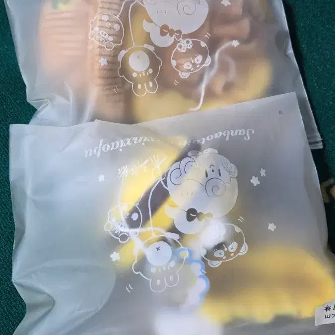 [BUNJANG] 10cm Doll Clothes Sunflower + Bee Bundle Set / 삼둥이옷장 10cm 인형옷 해바라기+꿀벌 일괄